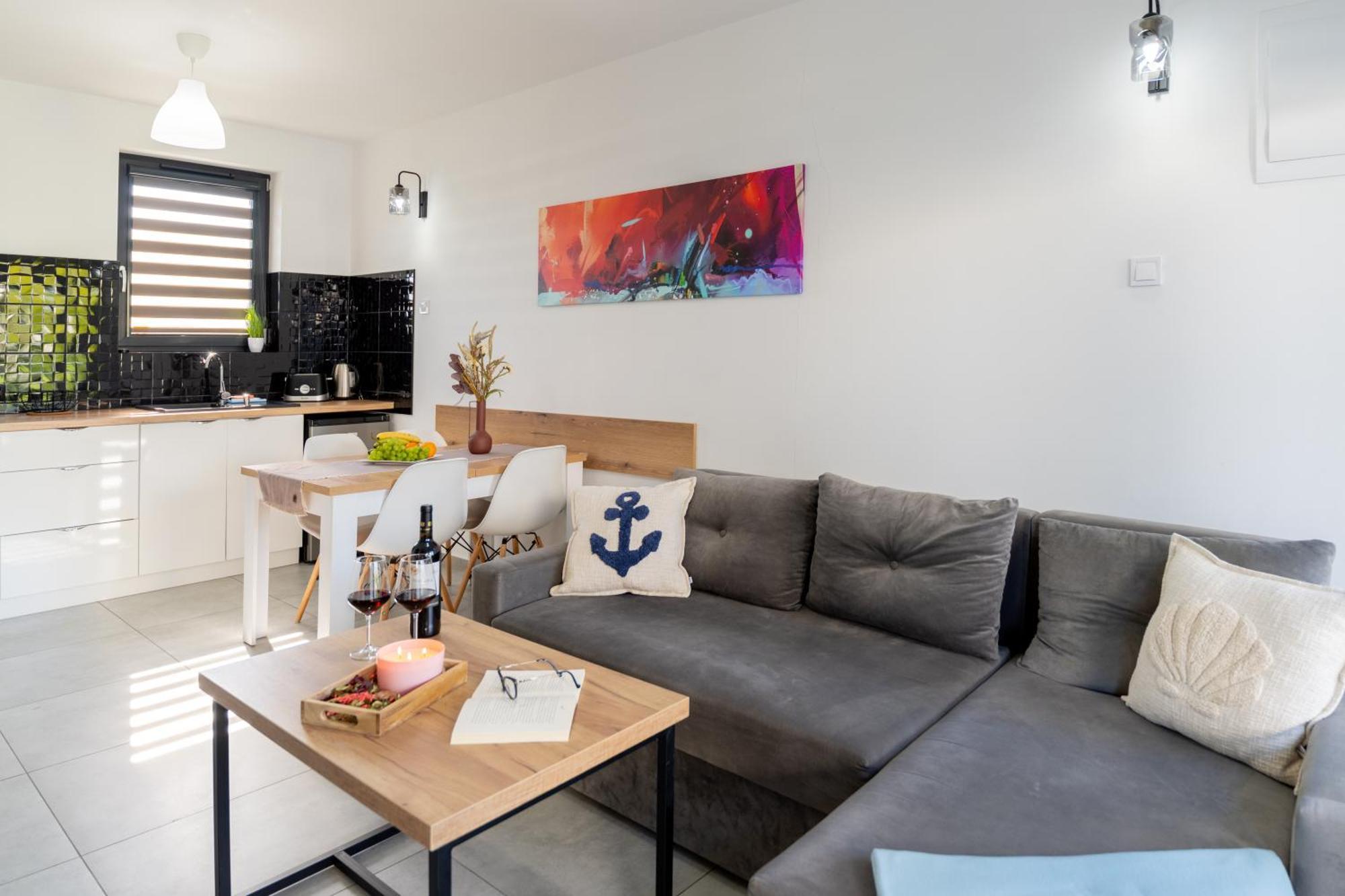 Sielski Zakatek Domki Apartamentowe Sarbinowo Exterior foto