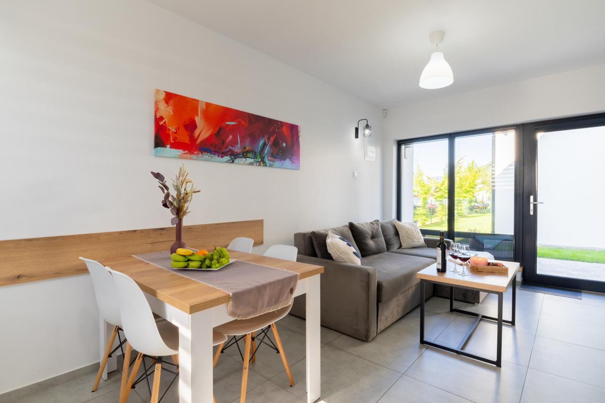 Sielski Zakatek Domki Apartamentowe Sarbinowo Exterior foto