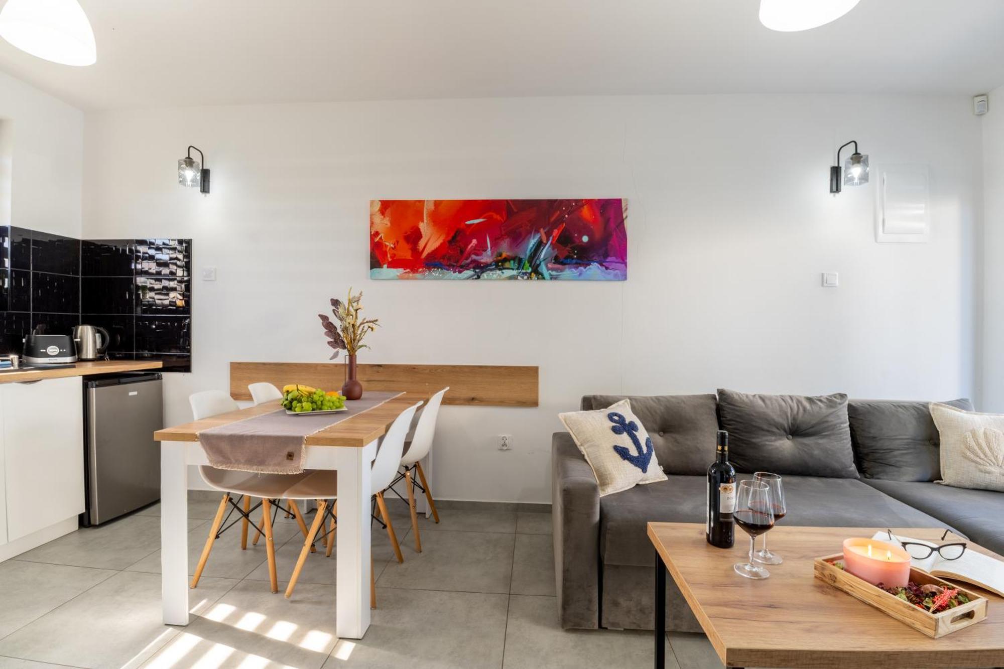 Sielski Zakatek Domki Apartamentowe Sarbinowo Exterior foto