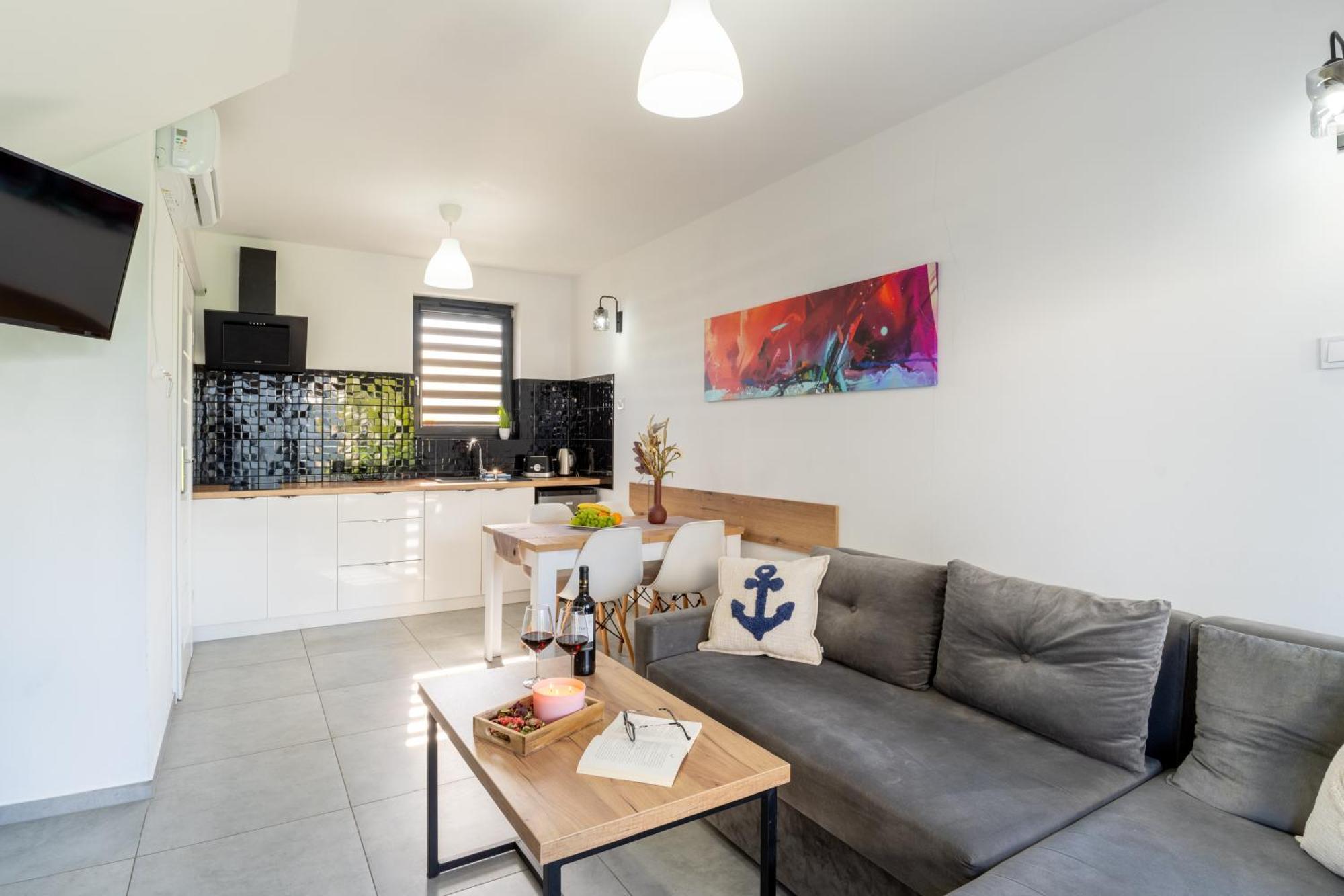 Sielski Zakatek Domki Apartamentowe Sarbinowo Exterior foto