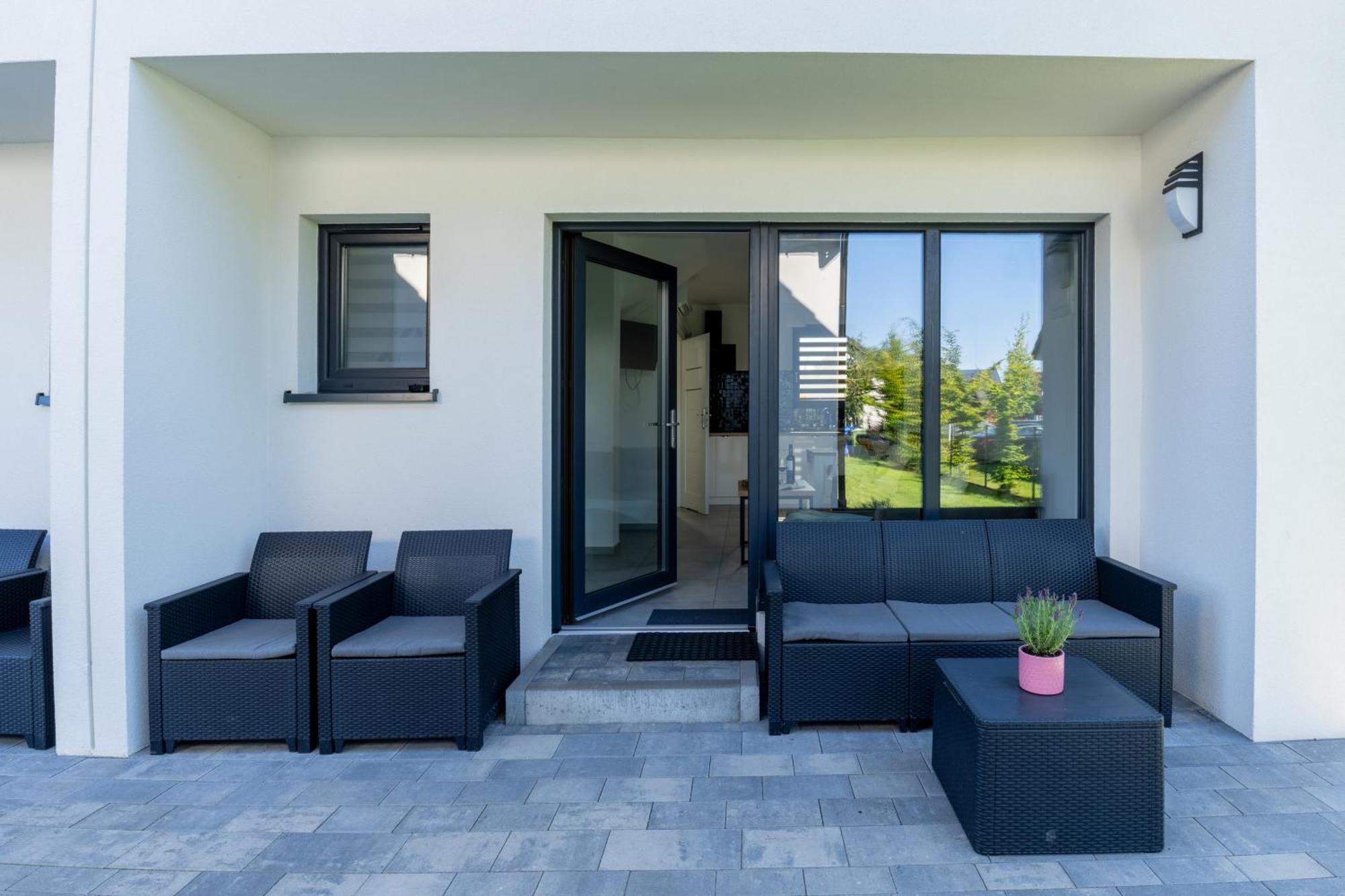 Sielski Zakatek Domki Apartamentowe Sarbinowo Exterior foto