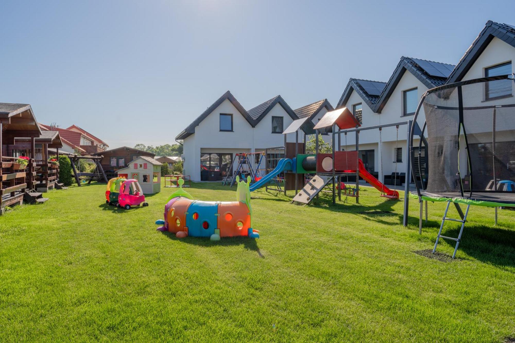 Sielski Zakatek Domki Apartamentowe Sarbinowo Exterior foto